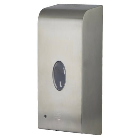 Macfaucets Wall Mounted Soap Dispenser In Stainless Steel, ASD-13 ASD-13 SS